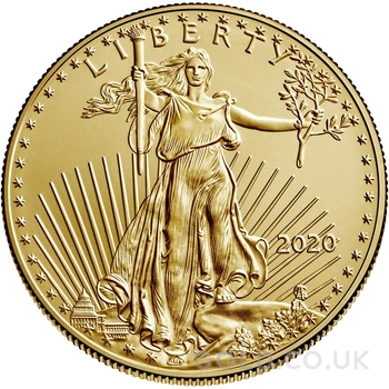 2020 American Eagle Gold Coin 1oz