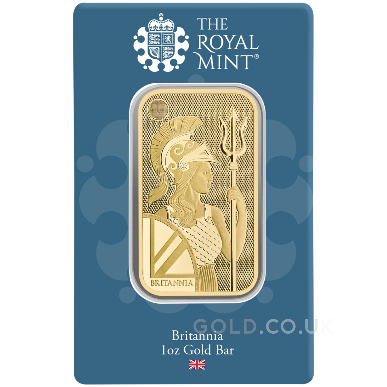 1oz Gold Britannia Minted Bar
