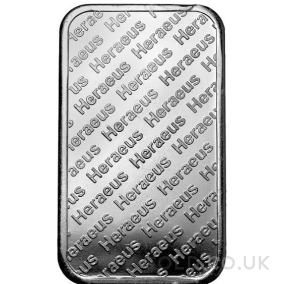 1oz Silver Bar Argor-Heraeus