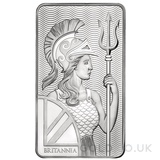 Britannia 100oz Silver Minted Bar