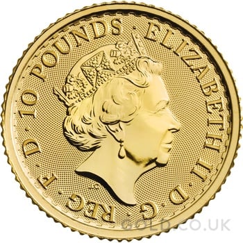 2020 1/10oz Gold Britannia Coin