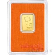 10g Valcambi Gold Bar