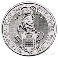 The Yale Of Beaufort - 2oz Silver Coin (2019)