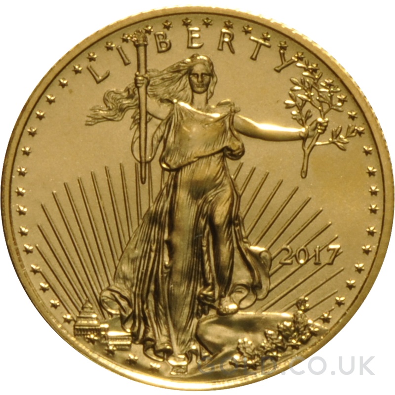 2017 1/10oz American Eagle Gold Coin
