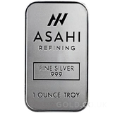 1oz Asahi Silver Bar