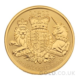 Royal Arms 1oz Gold Coin (2022)