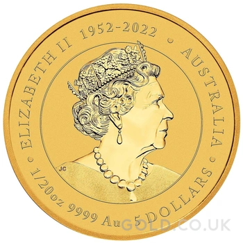 2024 1/20oz Perth Mint Year of the Dragon Gold Coin