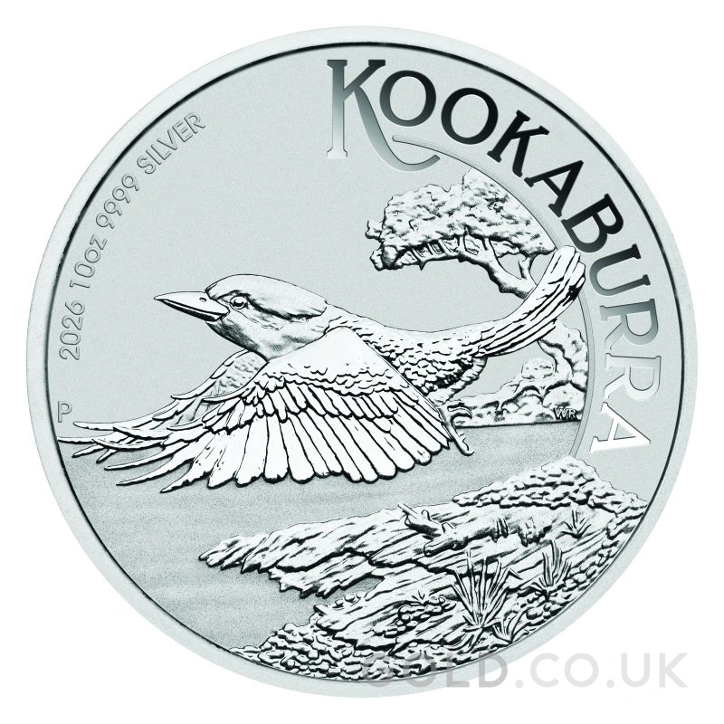 2026 Australian Kookaburra Silver Coin 10oz
