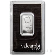 20g Platinum Bars