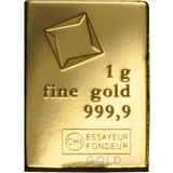 1g Gold Bar CombiBar