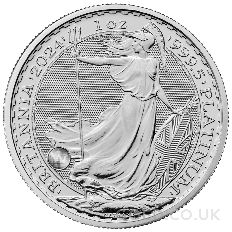 2024 Platinum Britannia Coin 1oz