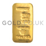 250g Gold Bars
