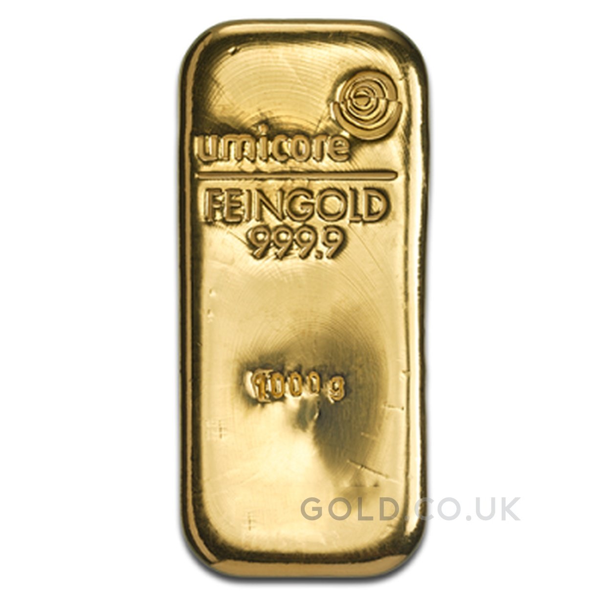 1kg Gold Bar Umicore