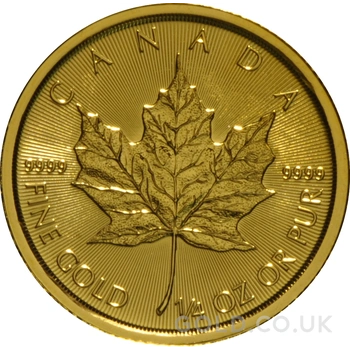 2017 1/4oz Canadian Maple Leaf Gold Coin