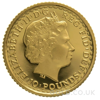 1998 Proof 1/10oz Gold Britannia Coin