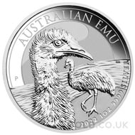 Silver Emu 1oz (2022)