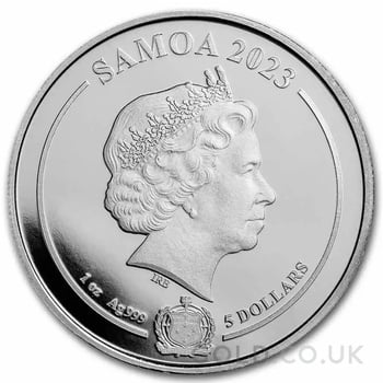 2023 Superman Silver Coin 1oz 