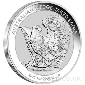 2025 Australian Wedge-Tailed Eagle Silver Coin 1oz