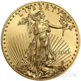 Tenth Ounce American Eagle Gold Coin (2021)