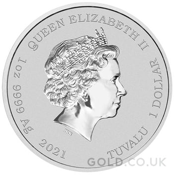 2021 Simpsons Silver Coin 1oz Simpsons Family