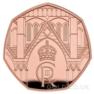 Proof Fifty Pence Gold Coins