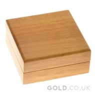 Oak Gift Box - suitable for 2oz Silver Beast