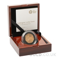 Paddington at the Tower of London Fifty Pence Proof Gold Coin Boxed (2019)