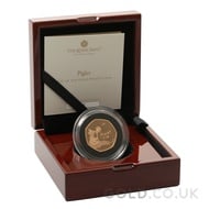 Piglet Fifty Pence Proof Gold Coin Boxed (2020)