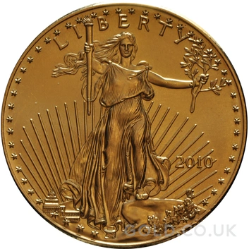 2010 American Eagle Gold Coin 1oz