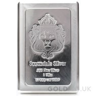 Scottsdale 1kg Silver Stacker