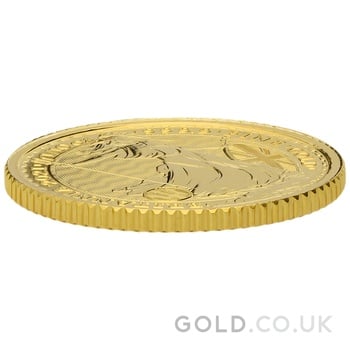 2021 1/10oz Gold Britannia Coin Gift Boxed