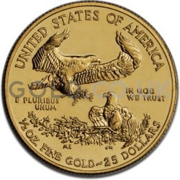 2013 1/2 oz Gold America Eagle
