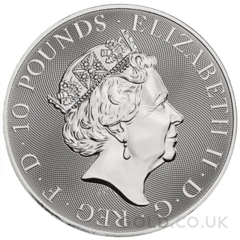 2021 Royal Arms Silver Coin 10oz
