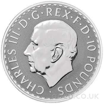 2024 Britannia 10oz Silver Coin