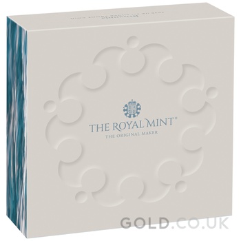 2025 Britannia 2oz Silver Proof Coin Boxed