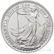 Storage - VAT Free 1oz Silver Britannia