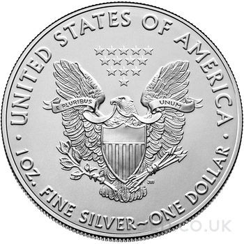 2020 American Silver Eagle Coin 1oz