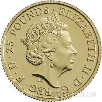 2016 Royal Mint Gold Standard 1/4oz £25 coin
