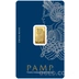 2.5g Gold Bar PAMP Lady Fortuna Minted