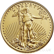 2020 1/4oz Gold American Eagle Coin