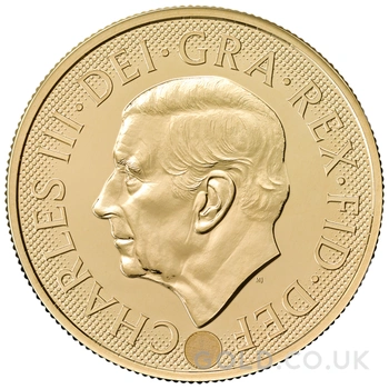 2026 £2 Coin Gold Double Sovereign Coin
