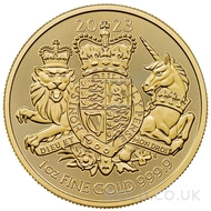 2023 Royal Arms 1oz Gold Coin