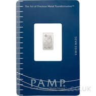 PAMP 1g Platinum Bar