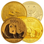 Gold Panda 1982-2015  Coin 1oz Best Value
