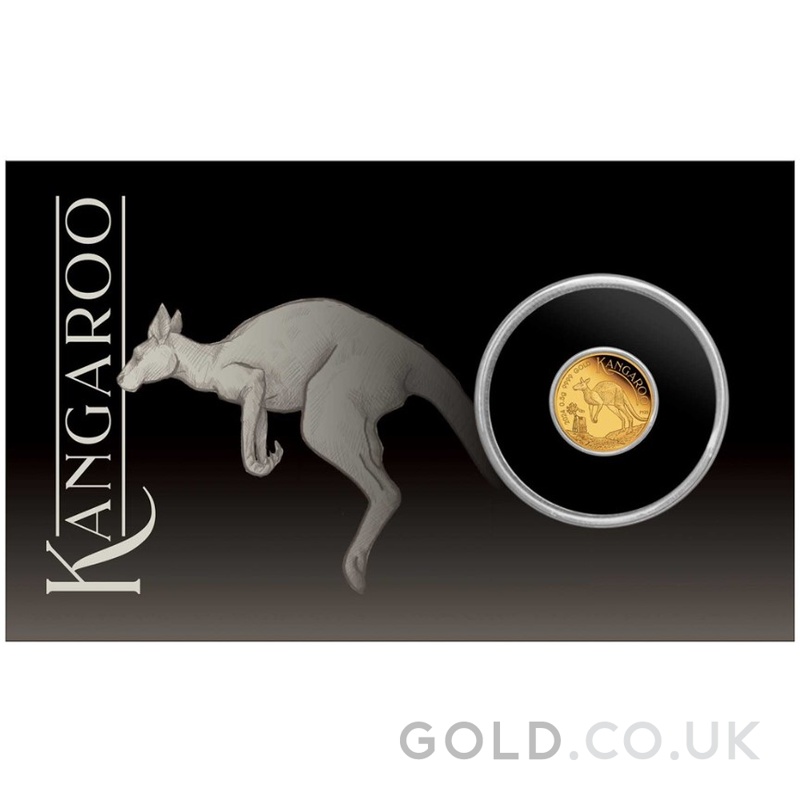 2024 0.5g Australian Mini Roo Proof Gold Coin