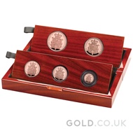 Gold Proof Sovereign Five Coin Set (2025)