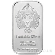 Scottsdale 1oz 'The One' Silver Bar