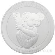 2020 1kg Silver Koala Coin