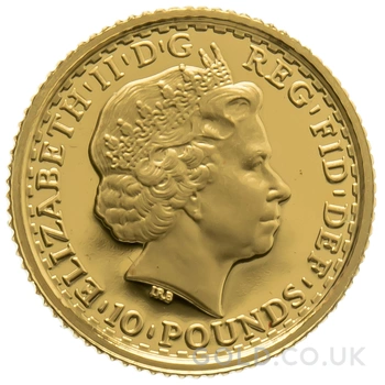 2007 Proof 1/10oz Gold Britannia Coin