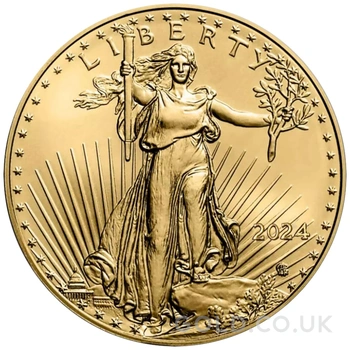 2024 American Eagle Gold Coin 1oz